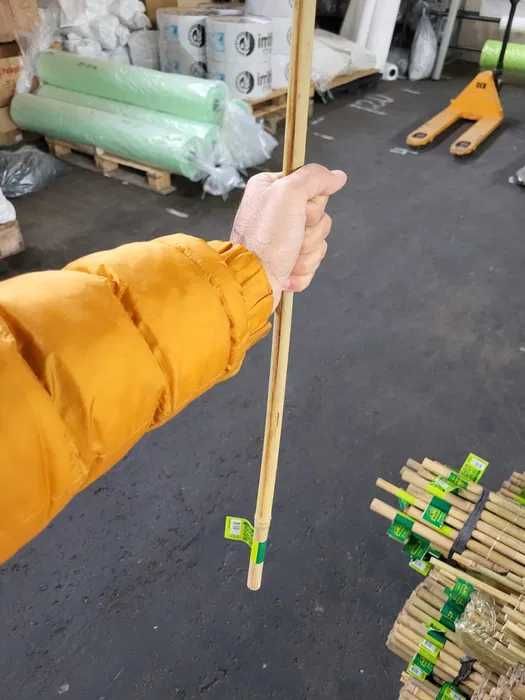 Бамбукови Колчета за Укрепване на Домати - Естествени и Здрави