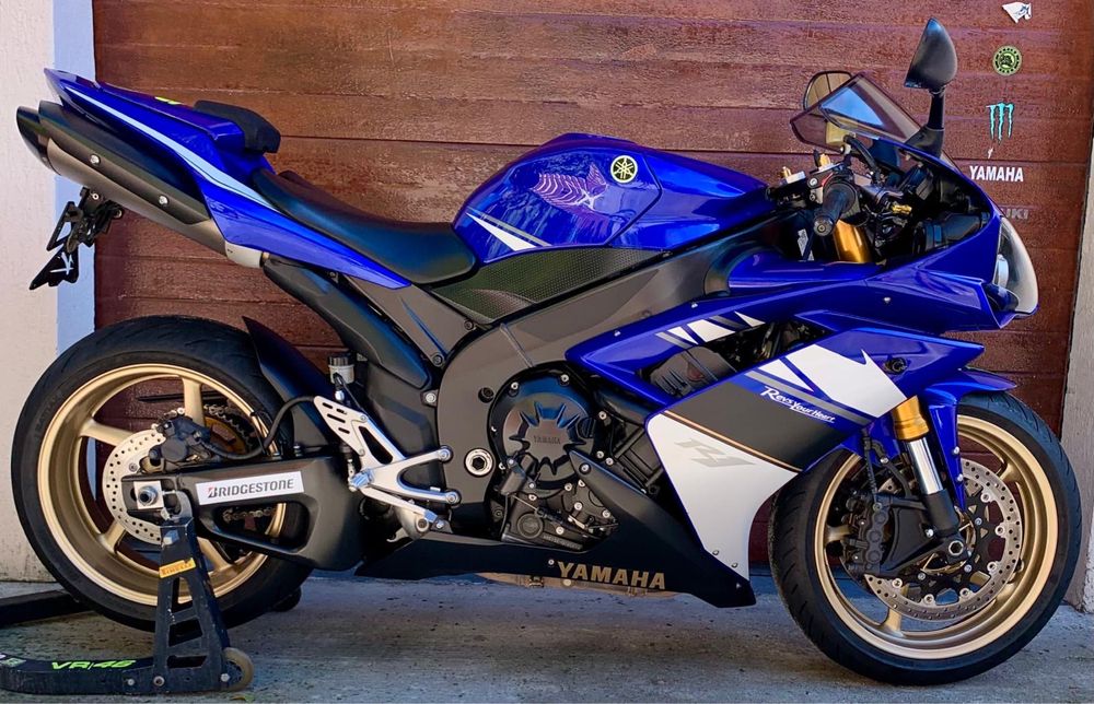 Yamaha R1 2008 Germania!