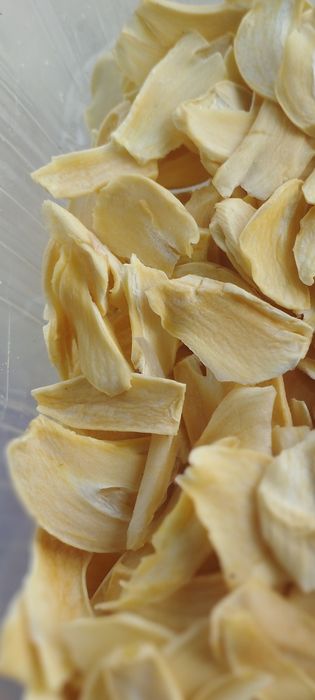 Сушеный лук репчатый и чеснок