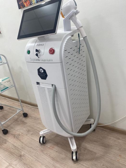 Soprano Titanium SR-2025 для лазерной эпиляции