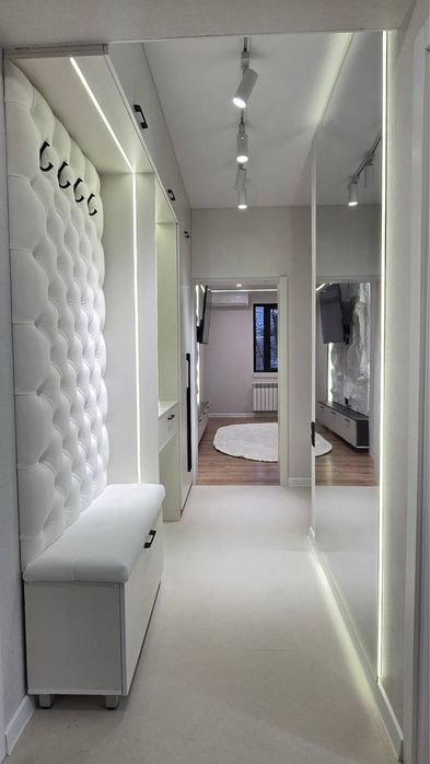 2-комнатная, переделана в 3-комнатную Мирабад Саида Барака Центр 65 м²