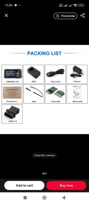 Obdprog 501 eu version