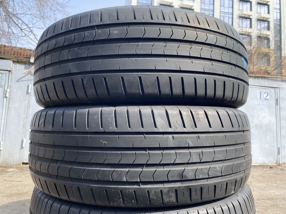 Шины 235/55/19 пара бу
