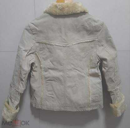 Замшевая куртка Canda / C&A / S / Винтаж.