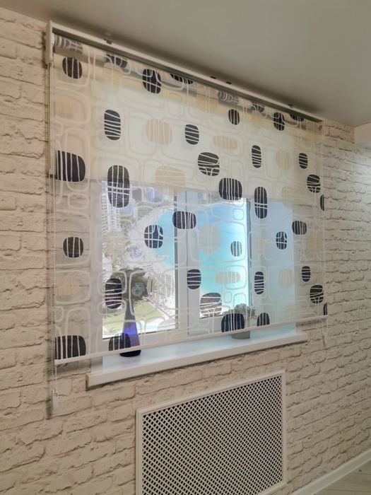 Ролл шторы Дуэт. Жалюзи.