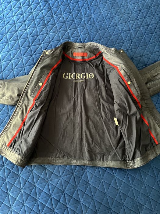 Geaca piele Giorgio & Mario Paris