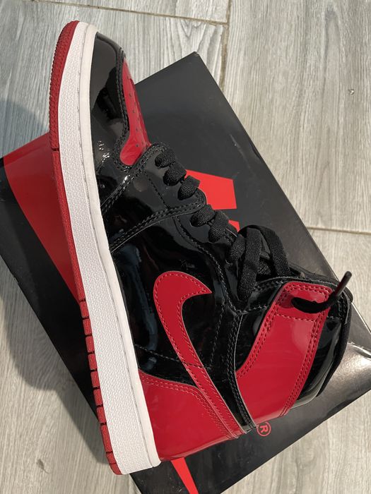 Jordan 1 Patent bred