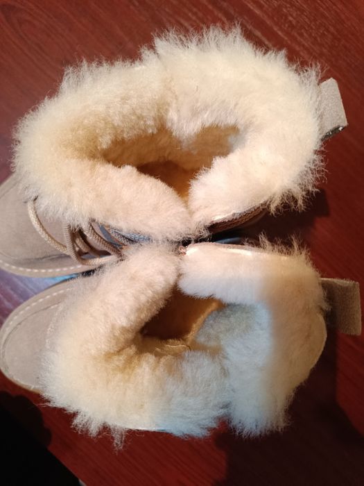 Зимние натуральные уги