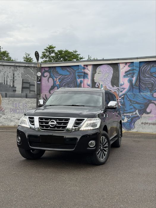 Nissan Patrol 2019 Platinum Flagman Qora