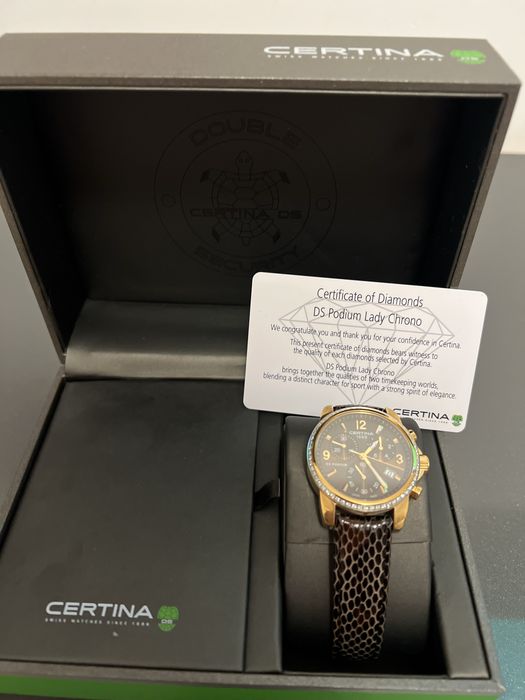 Ceas CERTINA Women's watch with diamonds