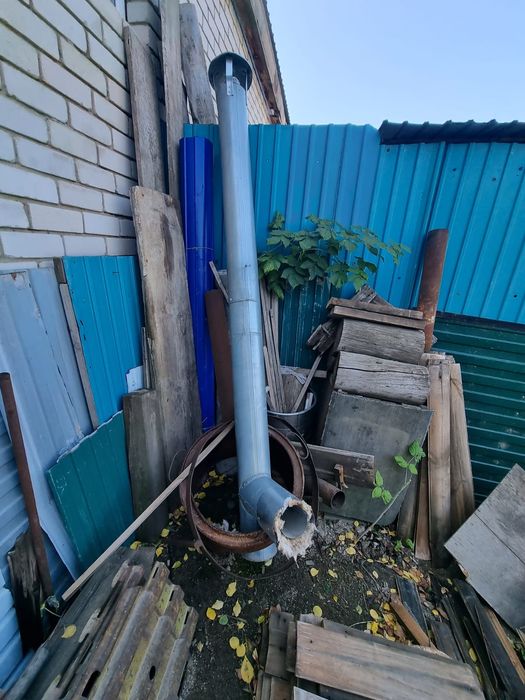 Продам дымоход моржа