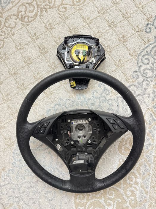 продам руль bmw e60