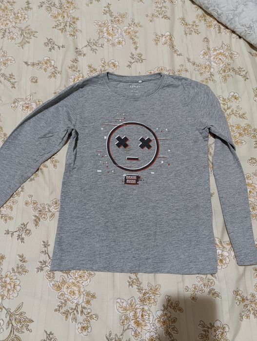 Лоенслив с длинным рукавом