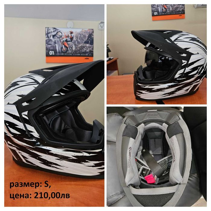 Мото каски Shark, Nolan, Scorpion и други.