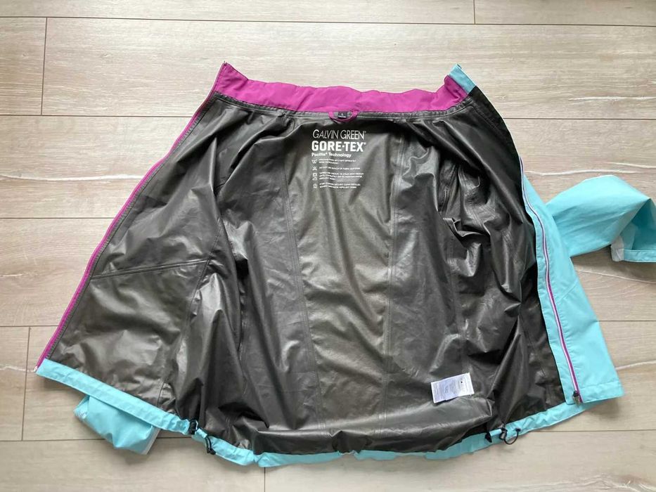 GALVIN GREEN GORE TEX Paclite Shell golf женско тънко яке размер L