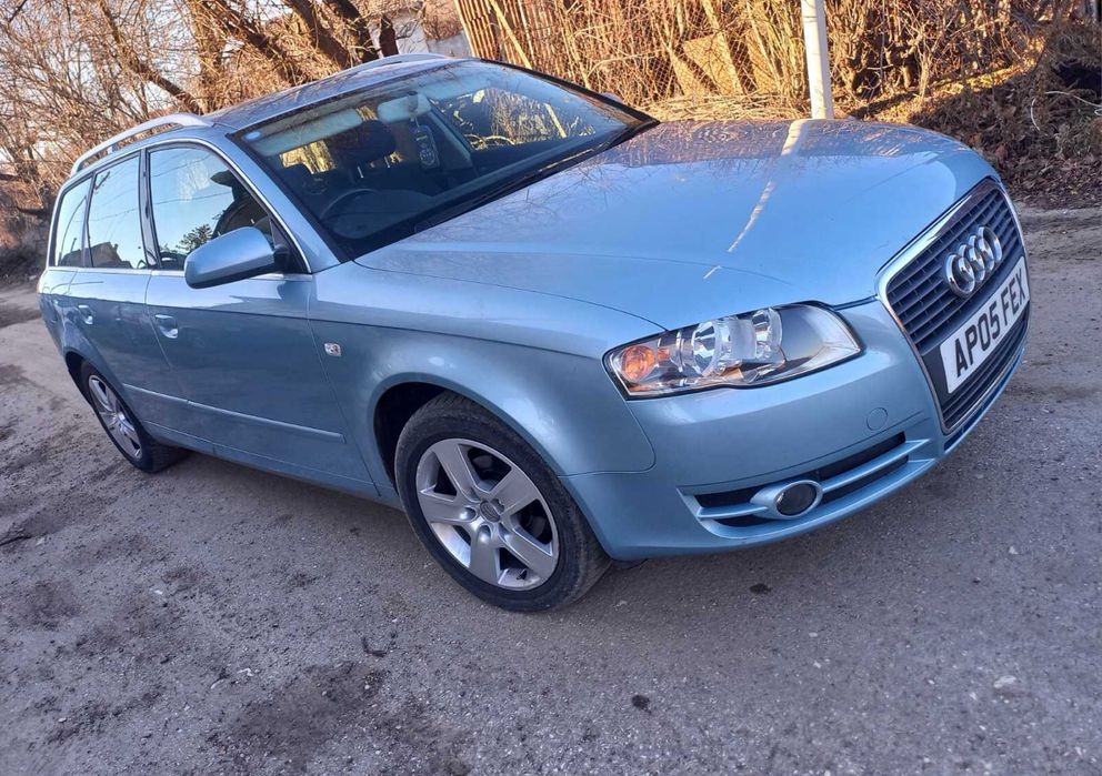 Ауди а4 б7 2,0тди БЛБ 140кс на части/audi a4 b7 2,0tdi blb na chasti