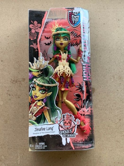 Кукла Monster High Jinafire Long