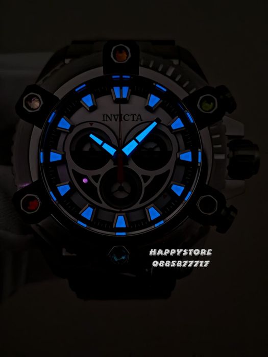 INVICTA Falcon Swiss 56 mm, Инвикта нов ръчен часовник