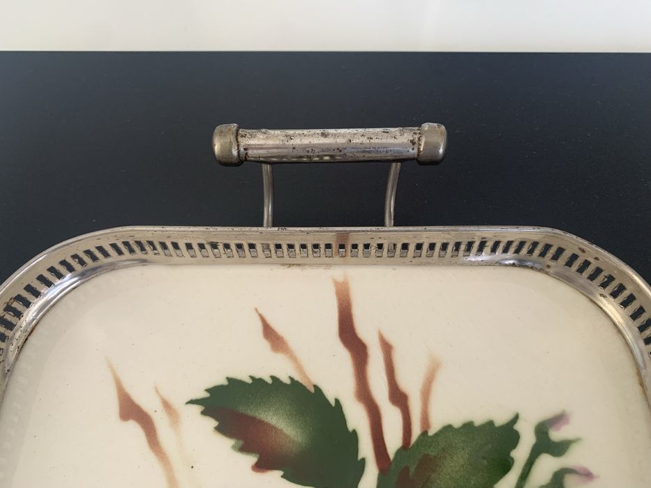 Tava veche Art Nouveau