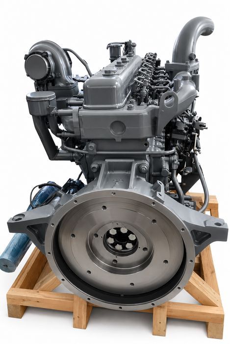 Двигатель Isuzu 6BG1TRP