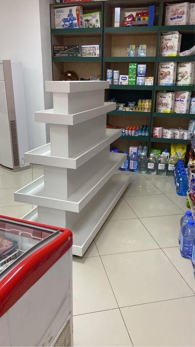 Продам стеллажи полки для магазина