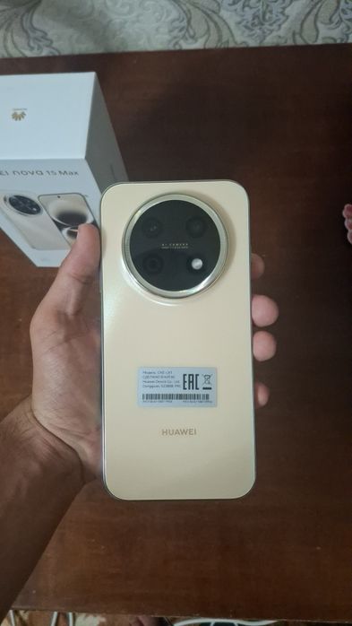 Huawei nova 15 max