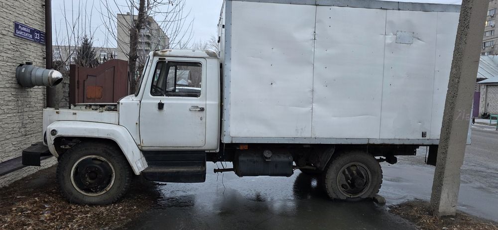 Продам Газ 53 не на ходу