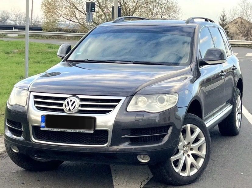 Vând Volkswagen Touareg Facelift Full Option, an 2009