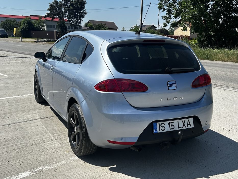 Seat leon 1,9 tdi 105 cp. 2007
