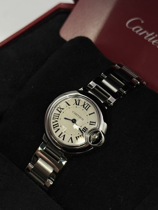 Ceas Cartier Ballon Bleu