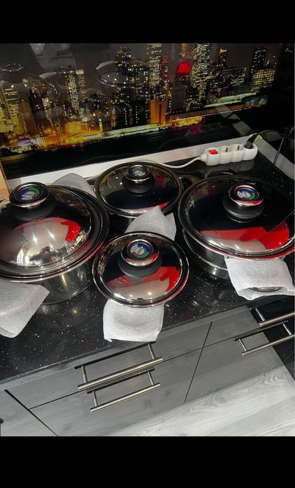 Комплект Тенджери