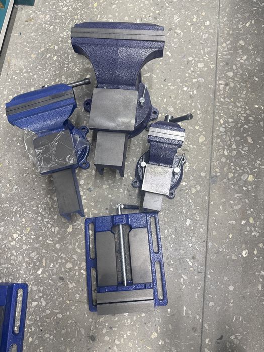 Тиски 5-6-7 размеров