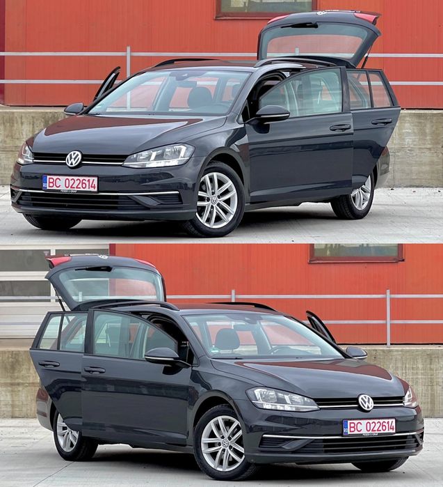 Pt  Pretentiosi*Un pret decent pentru un Golf 7,5 PERFECT, cu motor 1.6 diesel generatia noua euro 6 fara AdBlue si cu o culoare deosebita : Gri Urano