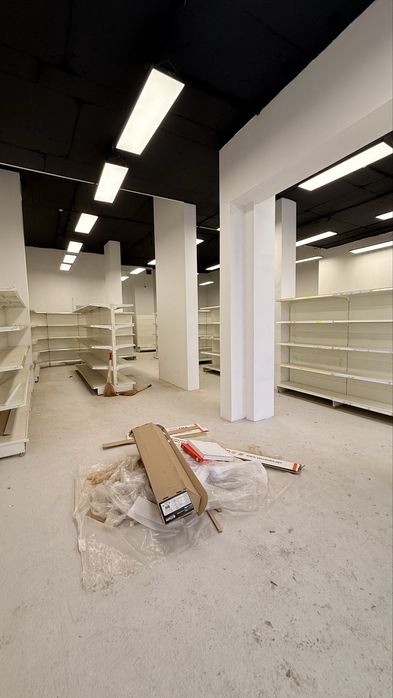 Стеллажи для магазина