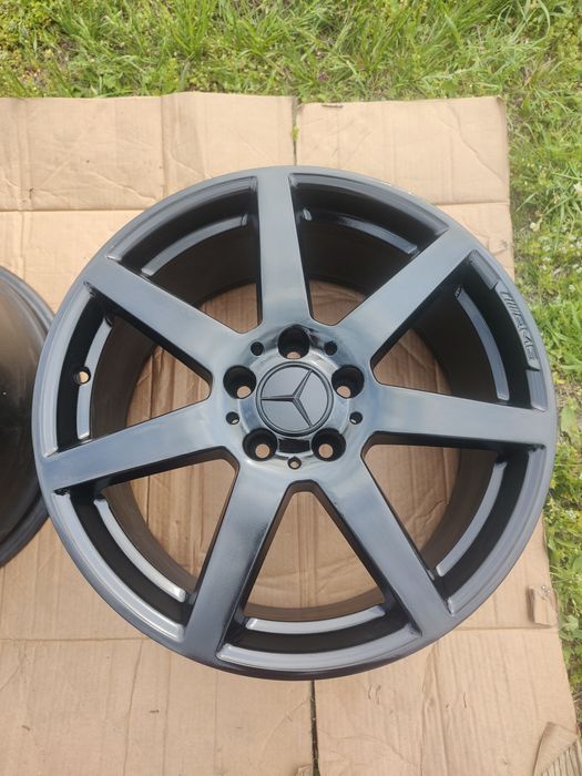 18" 5x112, AMG джанти за Мерцедес, спорт пакет