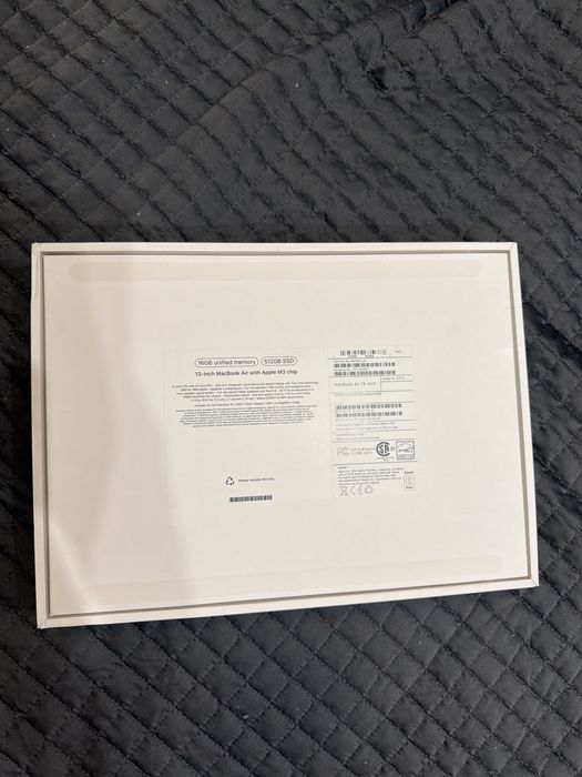 Продаю MacBook Air 13 в отличном состоянии