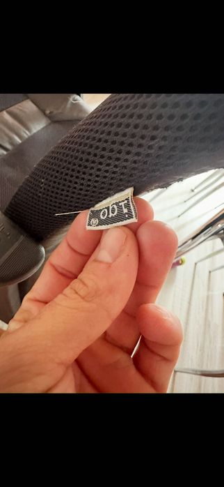 Офис Стол Черен Igo