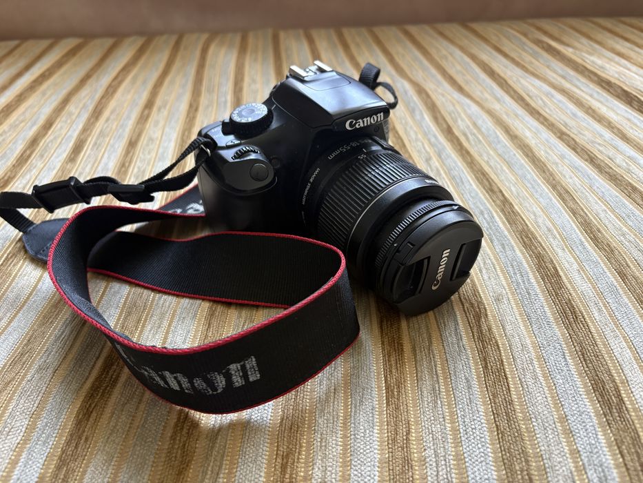 Фотоаппарат canon EoS 1100D