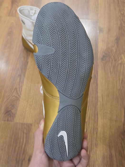 Nike hyperko 1 gold/white