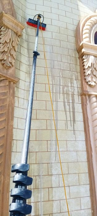 Oyna va fasad yuvish xizmati