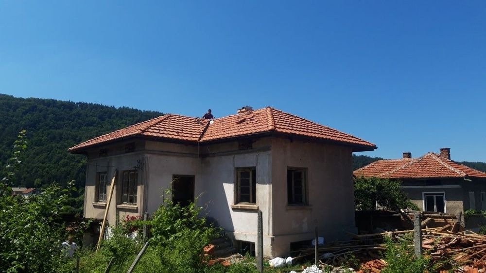 Ремонт на покриви промо