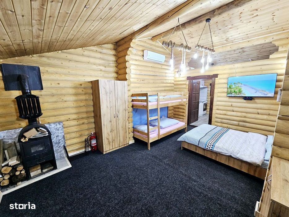 1140mp Obarsia Lotrului Transalplina 3km partia ski, TOATE UTILITATILE