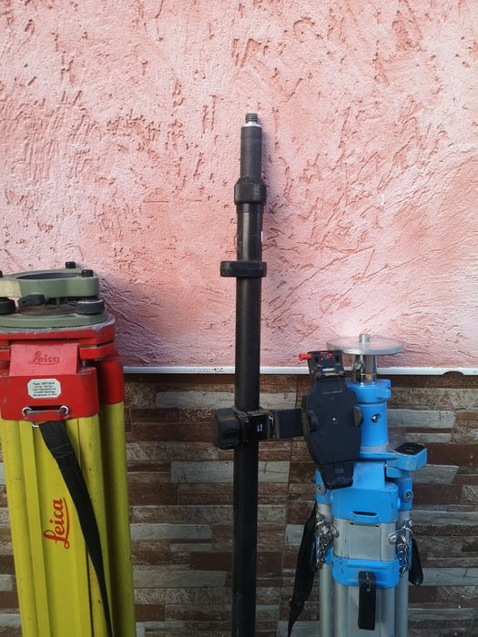 Leica Геодизични Инструменти Триноги за Оптичен Нивелир Щок  Gnss Прие