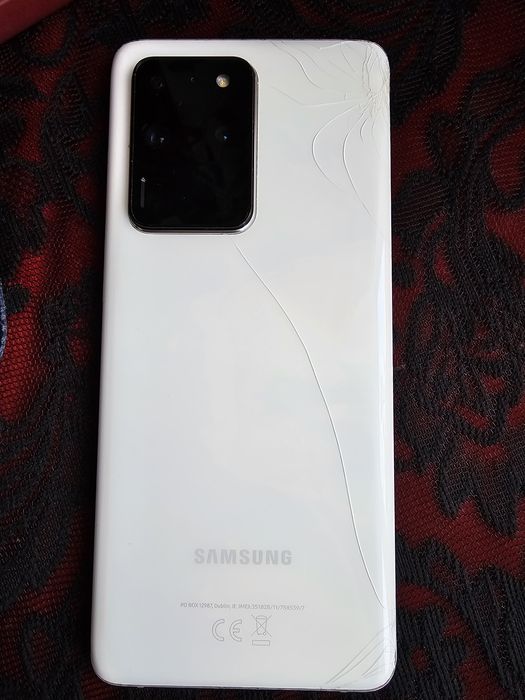 Samsung Galaxy S20 Ultra 5G | Cloud White | Recent cumpărat (Dec 2024)