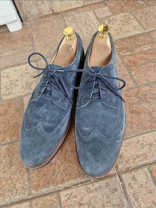 Pantofi Brogue, Clarks, Premium, Bărbați, Tehn. Cushion Plus - 42,5