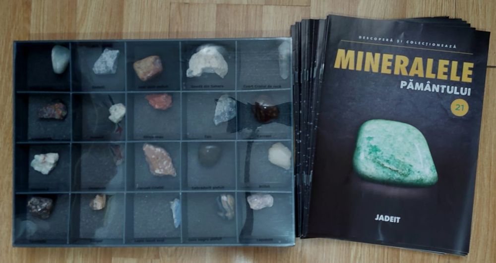Colectia de pietre mineralele pamantului