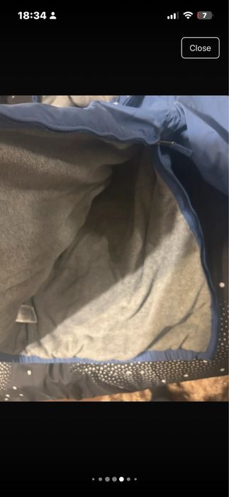Geaca napapajiri marime m fit l originala noua