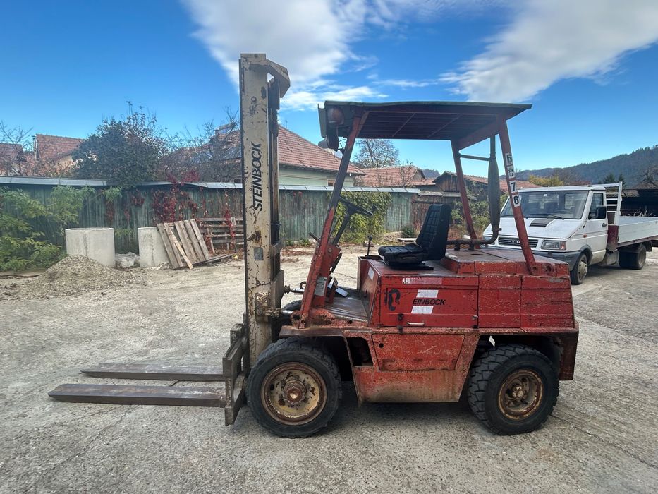 Motostivuitor Diesel 3.5 T Steinbook