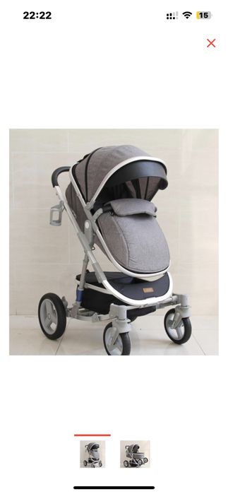 Коляска в идеальном состоянии