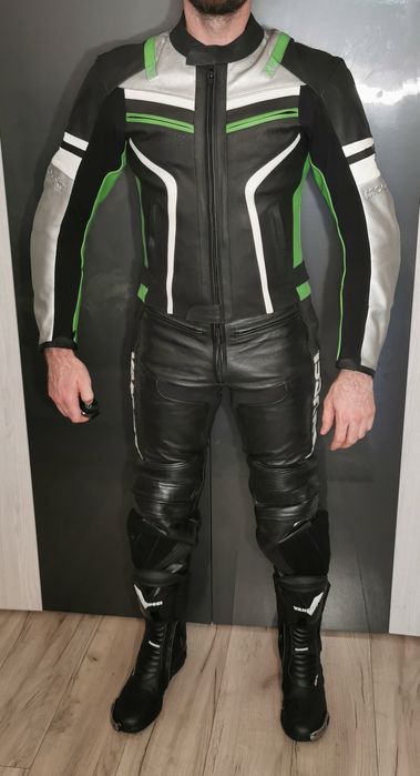 Geaca moto piele Modeka mărime 50